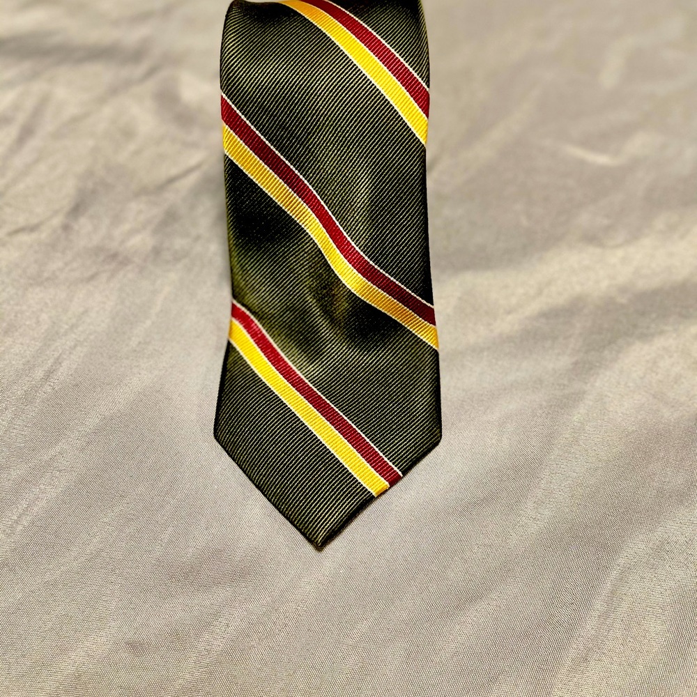 Men Stripped Tie